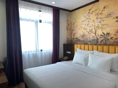 디럭스 더블룸 — Hanoi Central Westlake Hotel