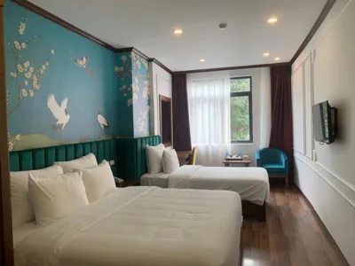 디럭스 트리플룸 — Hanoi Central Westlake Hotel