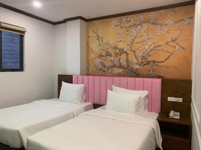 더블룸 또는 트윈룸 — Hanoi Central Westlake Hotel