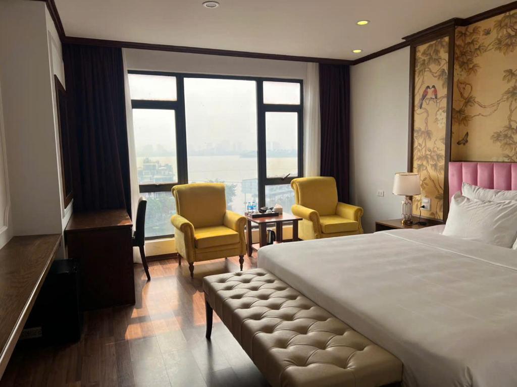 Hanoi Central Westlake Hotel – Hanoi
