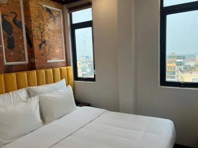 슈페리어 퀸룸 — Hanoi Central Westlake Hotel
